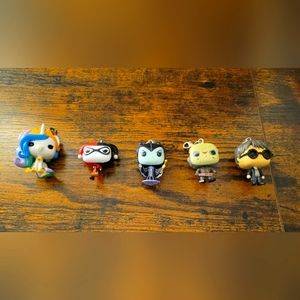 Funko Pop Keychain Lot*